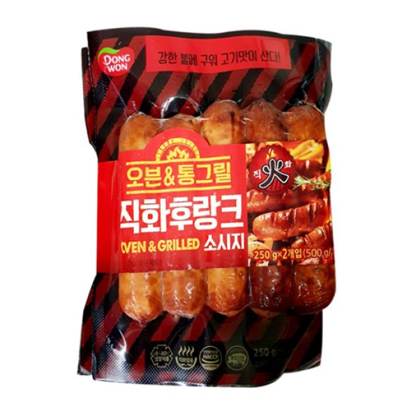 동원)통그릴직화후랑크 200g 2입