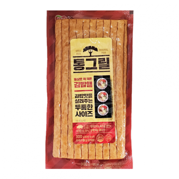 동원)본엠통그릴김밥햄 300g
