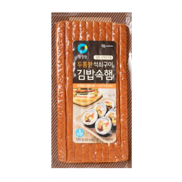 청정원)두툼한김밥속햄 180G