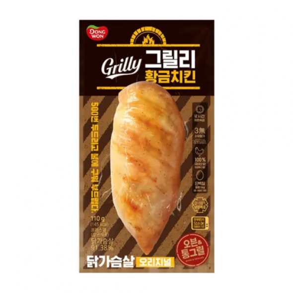 동원)그릴리황금닭가슴살오리지널 105g
