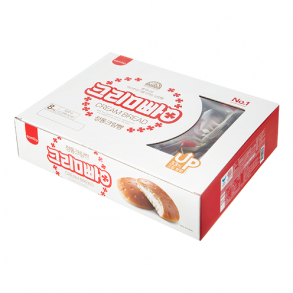 삼립)정통크림빵 8입